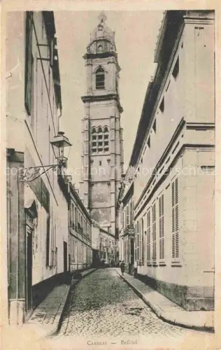AK / Ansichtskarte CAMBRAI 59 Nord Beffroi