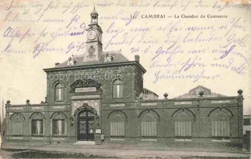 AK / Ansichtskarte CAMBRAI 59 Nord La Chambre du Commerce