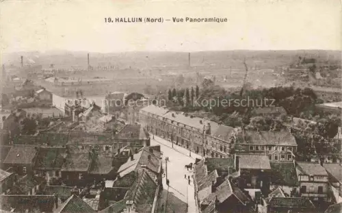 AK / Ansichtskarte Halluin LILLE 59 Nord Panorama