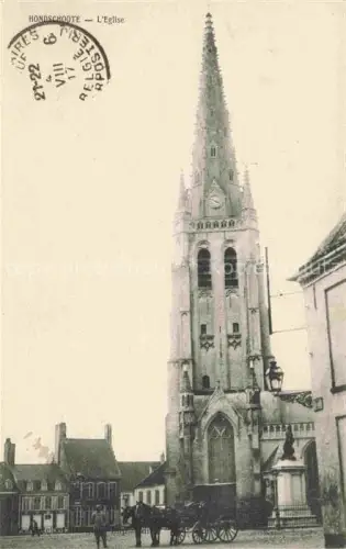 AK / Ansichtskarte Hondschoote Dunkerque 59 Nord L Eglise 
