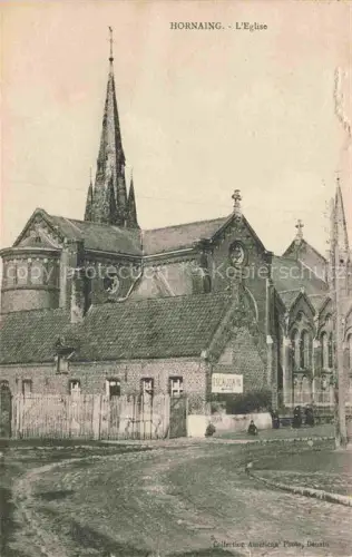 AK / Ansichtskarte Hornaing DOUAI 59 nord L Eglise