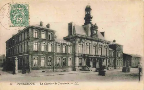 AK / Ansichtskarte DUNKERQUE Duenkirchen 59 Nord La Chambre de Commerce