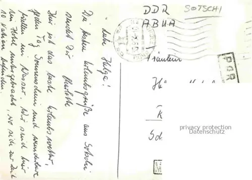 AK / Ansichtskarte SOTSCHI Sochi RU Teilansichten