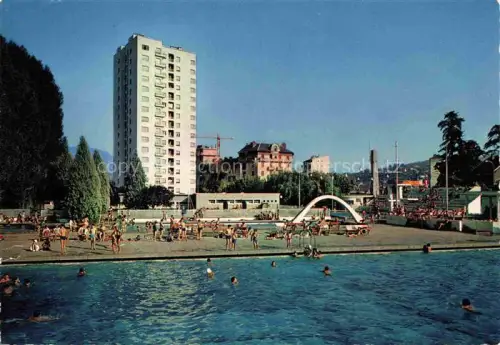 AK / Ansichtskarte CHAMBERY 73 Savoie La Piscine