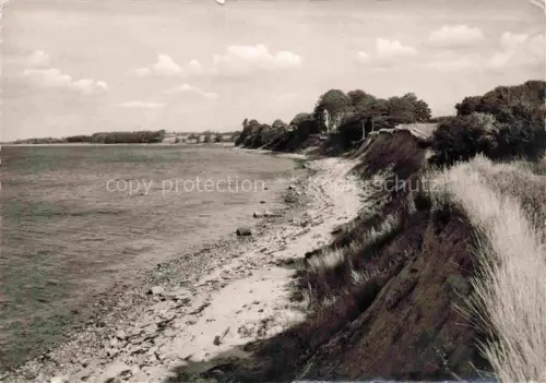 AK / Ansichtskarte Altenhof Eckernfoerde Steilkueste