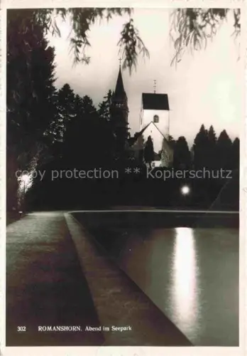 AK / Ansichtskarte ROMANSHORN Bodensee TG Kirche