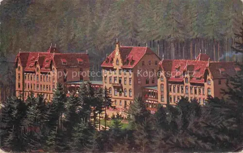 AK / Ansichtskarte Saales Saal Molsheim 67 Bas-Rhin Sanatorium Saales