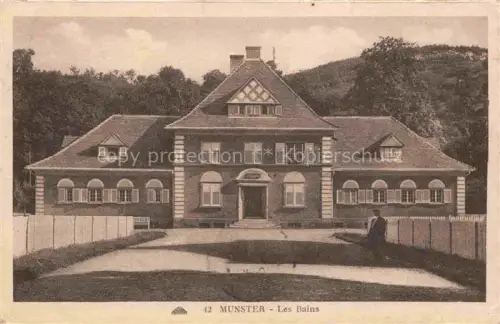 AK / Ansichtskarte Muenster  Elsass Munster 68 Alsace Haut-Rhin Les Bains