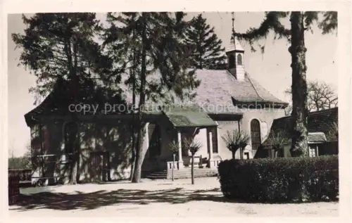 AK / Ansichtskarte Ruelisheim Mulhouse 68 Haut-Rhin Pelerinage Notre Dame du Chene La Chapelle