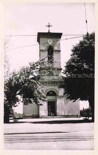 AK / Ansichtskarte Saint-Louis  Alsace 68 St Ludwig Elsass Eglise Catholique