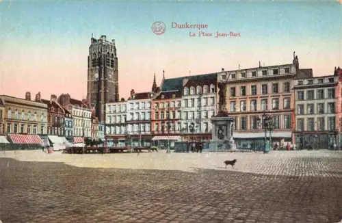 AK / Ansichtskarte DUNKERQUE Duenkirchen 59 Nord La Place Jean Bart