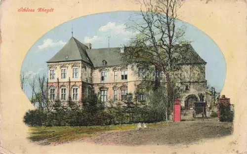 AK / Ansichtskarte Rheydt Moenchengladbach NRW Schloss Rheydt
