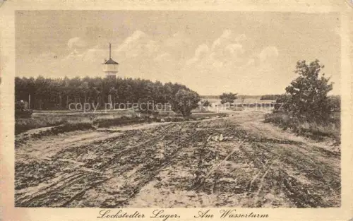 AK / Ansichtskarte Lockstedter Lager Steinburg Schleswig-Holstein Am Wasserturm