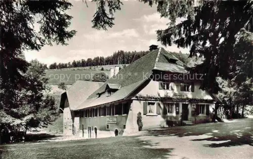 AK / Ansichtskarte Sirnitz  Badenweiler BW Gasthaus Pension Auerhahn