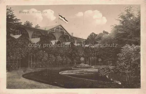 AK / Ansichtskarte Rheydt Moenchengladbach NRW Kaiserpark Feldpost