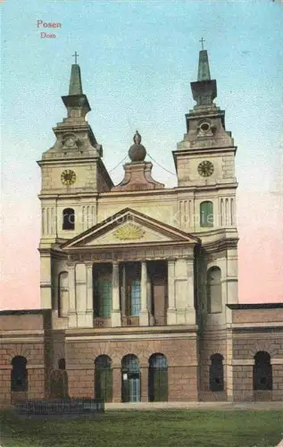AK / Ansichtskarte Posen  POZNAN PL Dom