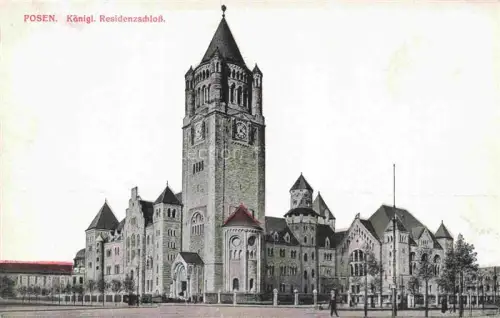 AK / Ansichtskarte Posen  POZNAN PL Koenigl Residenzschloss