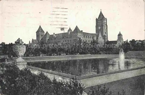 AK / Ansichtskarte Posen  POZNAN PL Kgl Schloss 