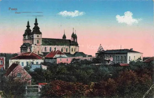 AK / Ansichtskarte Posen  POZNAN PL Dom