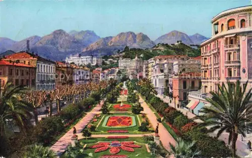 AK / Ansichtskarte MENTON 06 Alpes-Maritimes Le Jardin Public