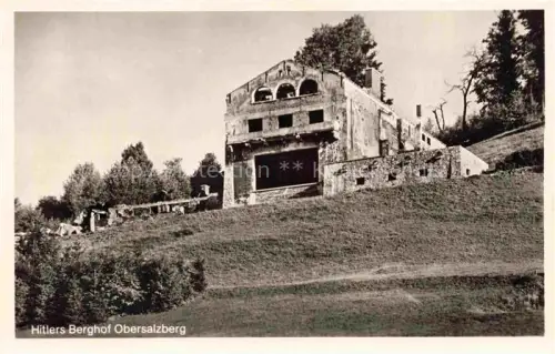AK / Ansichtskarte Obersalzberg Berchtesgaden Bayern Hitlers Berghof