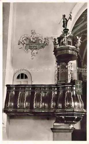 AK / Ansichtskarte Trossingen Martin Luther Kirche Kanzel