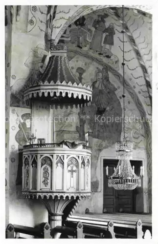 AK / Ansichtskarte Lohja Lohjan kirkko rakennettu