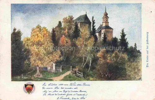 AK / Ansichtskarte DSV Schulverein Deutscher Nr. 39 die Linse auf der Senftenburg