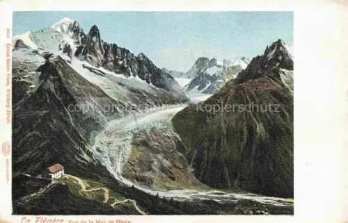 AK / Ansichtskarte Gletscher Ferner Glacier Glaciar Ghiacciaio-- La Fleaere 