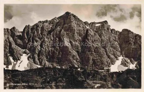 AK / Ansichtskarte Gletscher Ferner Glacier Glaciar Ghiacciaio-- Landesberger Huette Lachenspitze 
