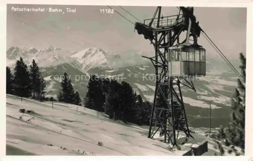 AK / Ansichtskarte SEILBAHN Cable-Car Telepherique Potscherkofel Bahn Tirol