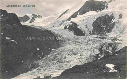 AK / Ansichtskarte Gletscher Ferner Glacier Glaciar Ghiacciaio-- Taschachhaus Ferner