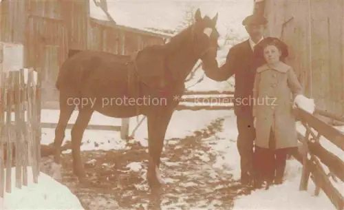 AK / Ansichtskarte PFERDE Horses Cheval Bregenz