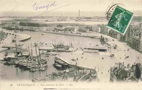 AK / Ansichtskarte DUNKERQUE Duenkirchen 59 Nord Vue generale du Port