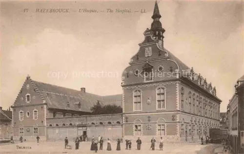 AK / Ansichtskarte Hazebrouck Dunkerque 59 Nord L Hospice 