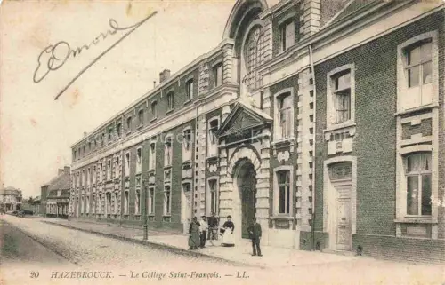 AK / Ansichtskarte Hazebrouck Dunkerque 59 Nord Le College Sainte Francois