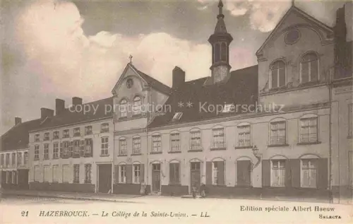 AK / Ansichtskarte Hazebrouck Dunkerque 59 Nord Le College de la Sainte Union