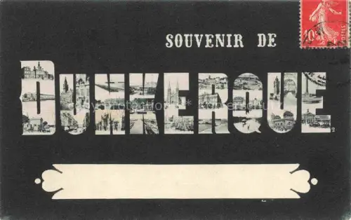AK / Ansichtskarte DUNKERQUE Duenkirchen 59 Nord Souvenir
