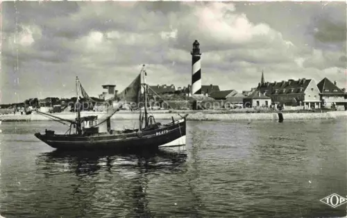 AK / Ansichtskarte Petit Fort Philippe Dunkerque 59 Nord Le Chenal