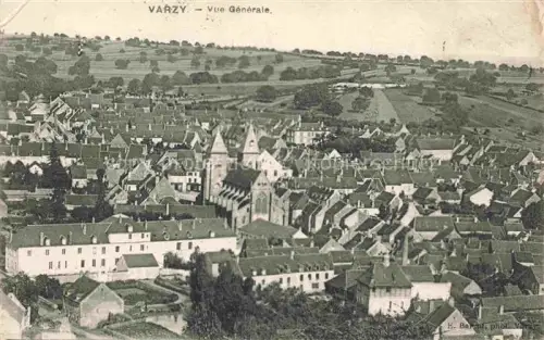 AK / Ansichtskarte Varzy Clamecy 58 Nievre Panorama