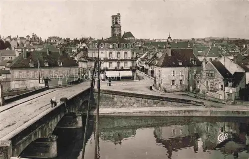 AK / Ansichtskarte CLAMECY 58 Nievre Vue prise l Hotel de la Boule d Or