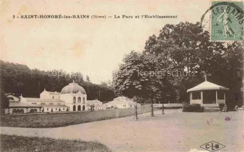 AK / Ansichtskarte Saint-Honore-les-Bains Le Parc Etablissement