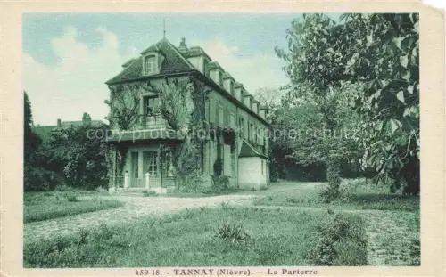 AK / Ansichtskarte Tannay Clamecy 58 Nievre Le Parterre