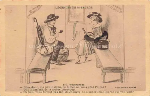 AK / Ansichtskarte St-Saulge NEVERS 58 Nievre Legendes Prevenances