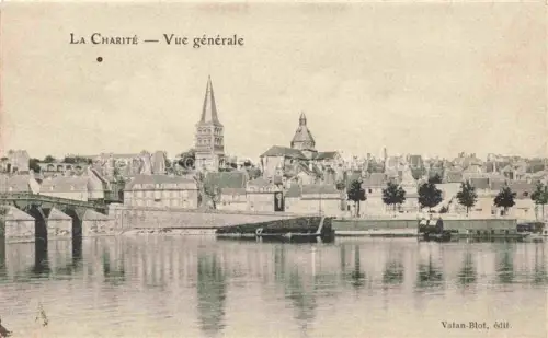 AK / Ansichtskarte La Charite-sur-Loire Cosne-Cours-sur-Loire 58 Nievre Vue generale