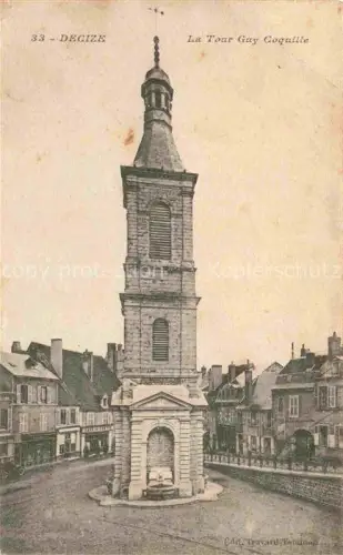 AK / Ansichtskarte Decize NEVERS 58 Nievre La Tour Guy Coquille