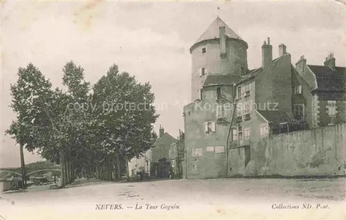 AK / Ansichtskarte NEVERS 58 Nievre Le Tour Goguin