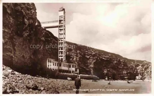 AK / Ansichtskarte Marsden Grotto Pendle Lancashire UK South Shields