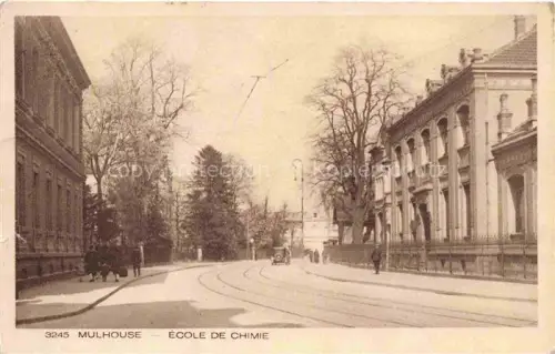 AK / Ansichtskarte MULHOUSE Muehlhausen 68 Haut-Rhin Ecole de Chimie