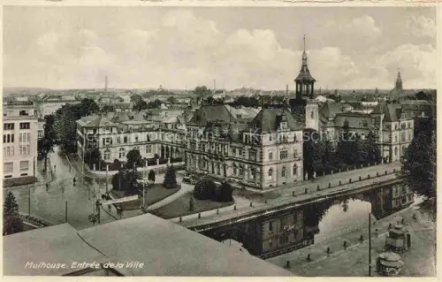 AK / Ansichtskarte MULHOUSE Muehlhausen 68 Haut-Rhin Entree de la Ville